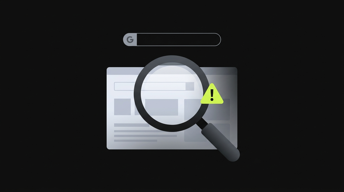 Por que meu site não aparece no Google? As causas mais comuns