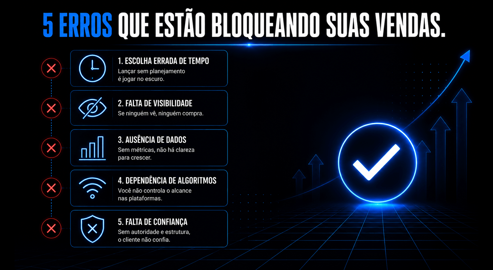 5 erros que lojistas cometem ao vender só pelo Instagram e como evitar