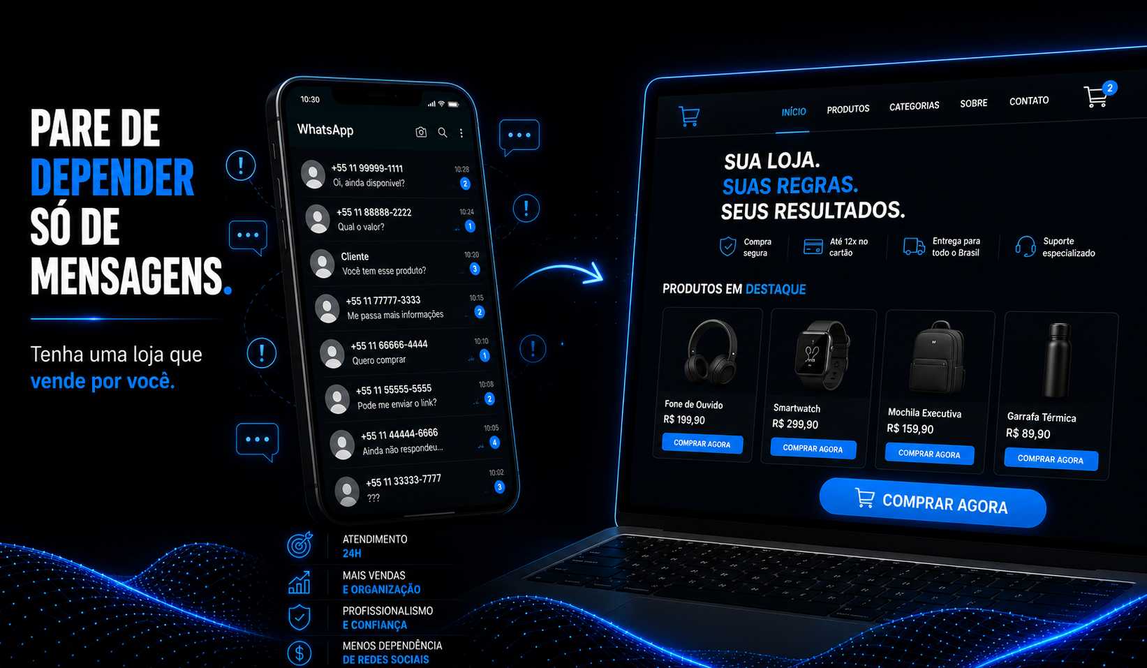 Vender pelo WhatsApp ainda funciona em 2026? O que ninguém fala sobre isso