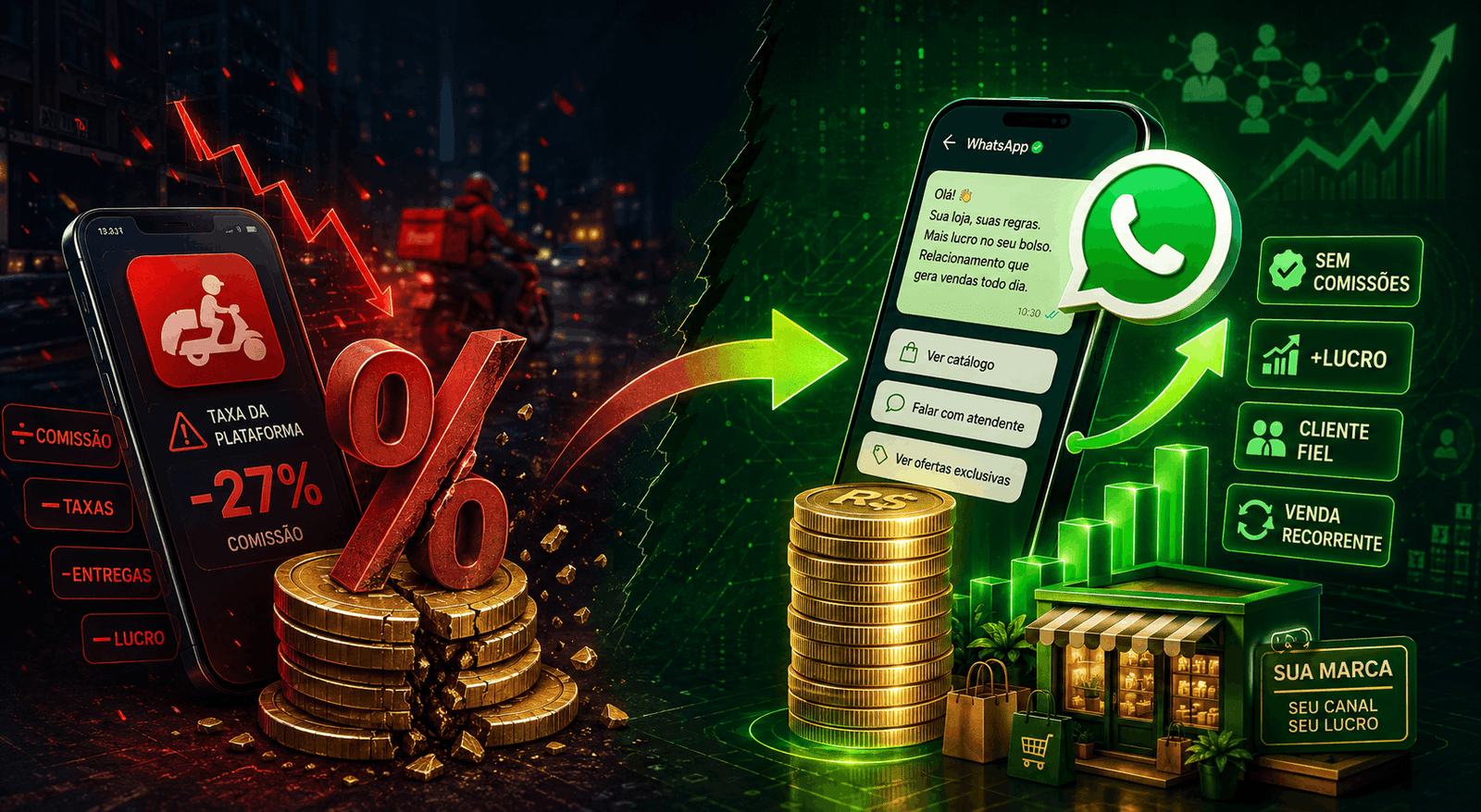 Wesley Assis Web Design 5 Brendi Capta US$ 6,6 Milhões Por Que Investidores Apostam no WhatsApp Contra o Marketplace