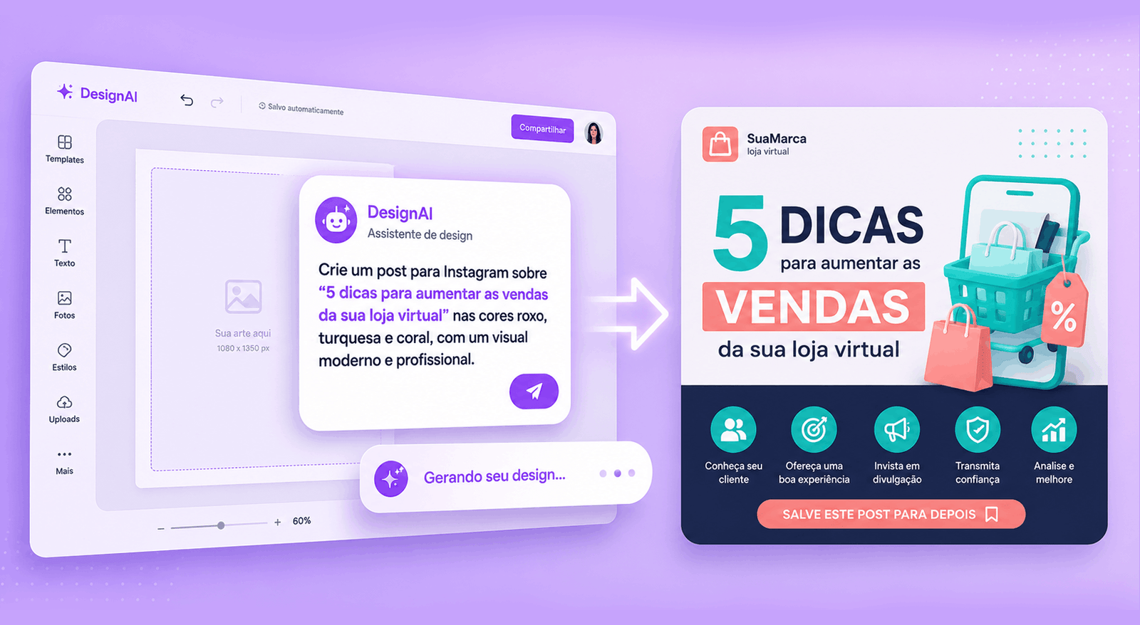 Canva IA 2.0: O Que Mudou e Como Usar a Favor do Seu Negócio