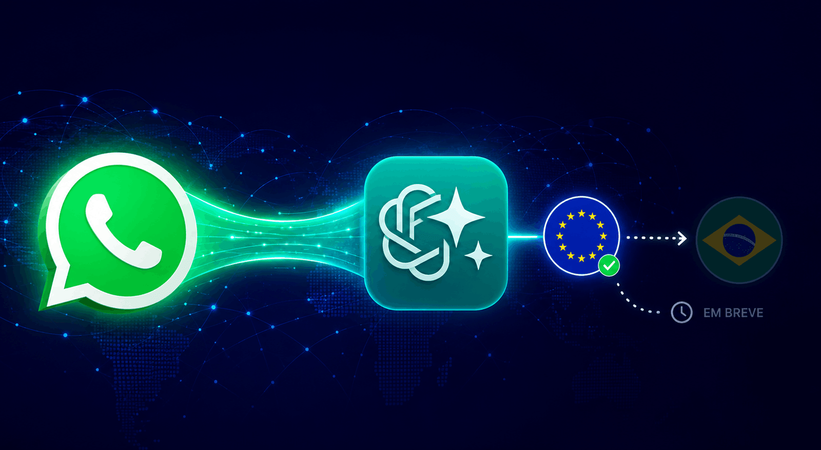 ChatGPT Volta ao WhatsApp na Europa Pode Ser Só Questão de Tempo Pro Brasil