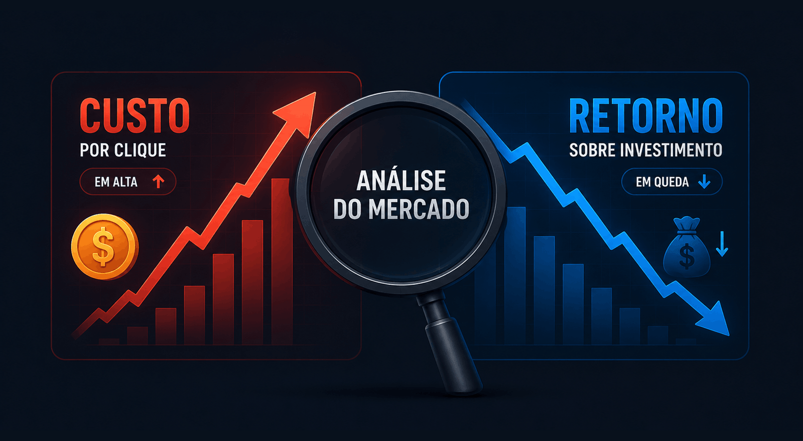 Clique no Google Ads Está 15% Mais Caro e Rende 40% Menos, Aponta Estudo