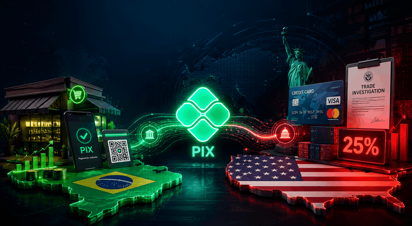 Wesley Assis Web Design 6 PIX NA MIRA DOS EUA O que essa disputa muda para quem vende no Brasil