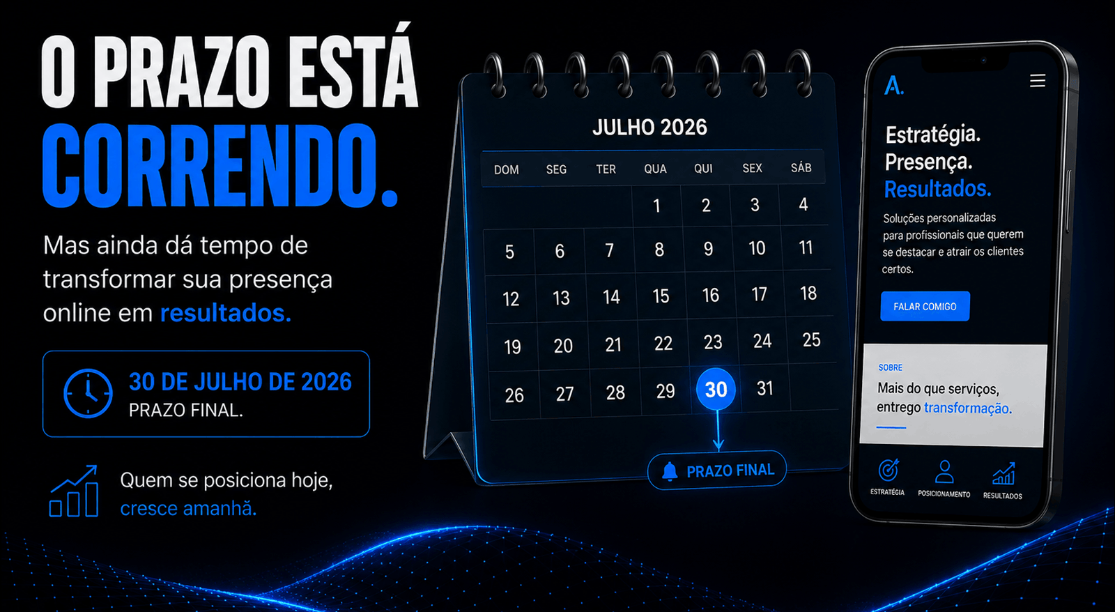 Reforma Tributária 2026 por que profissionais liberais precisam ter um site agora