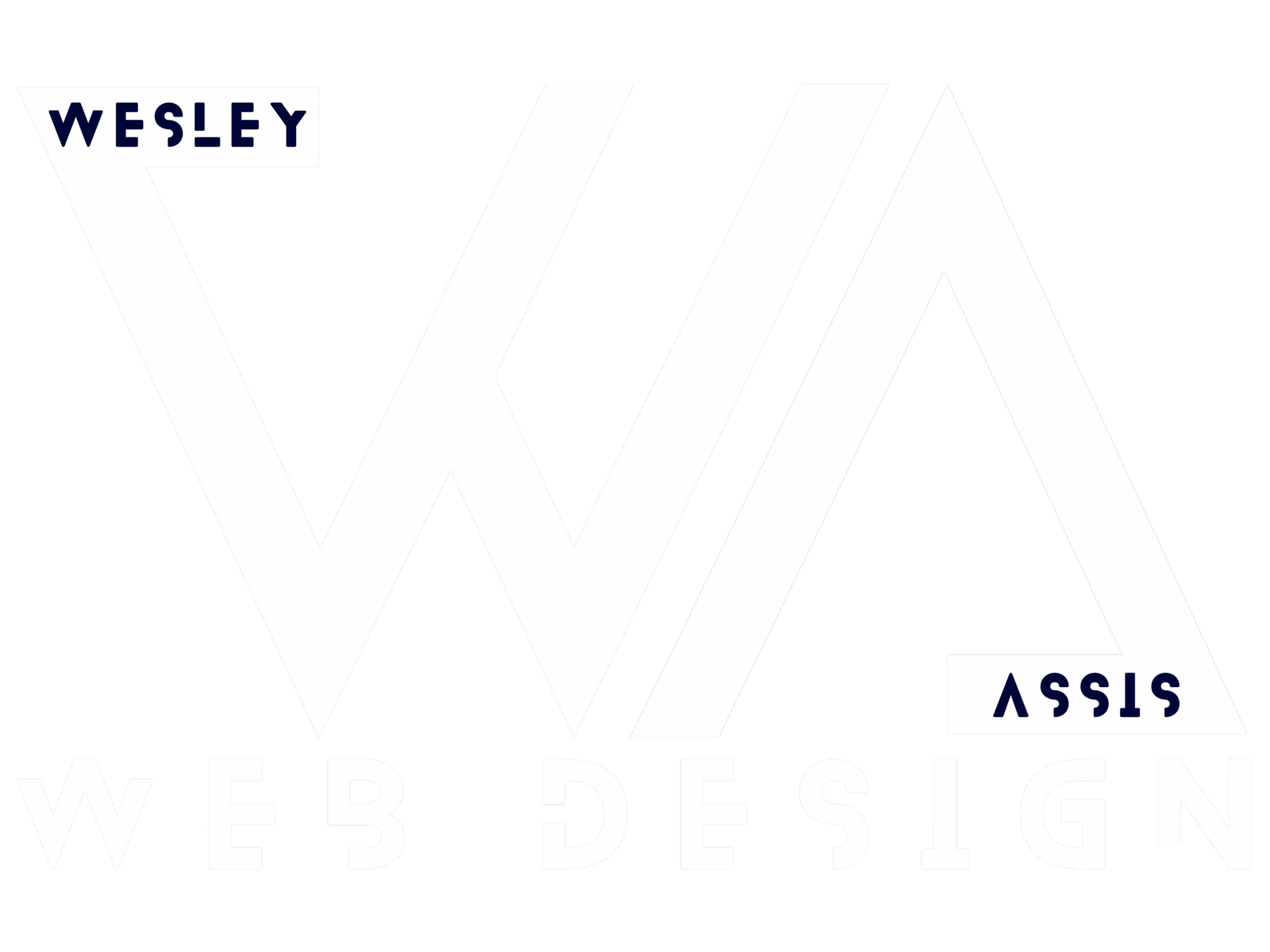 Logo Nova Branco wesley assis web design